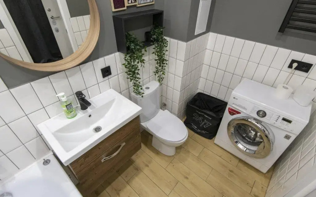 Apartamenty Drim Apartmens 522 Ulucsennyj nomer-studio