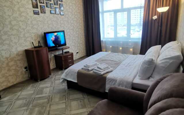 Odnokomnatnaya Kvartira V Sovremennom Rayone Goroda Apartments