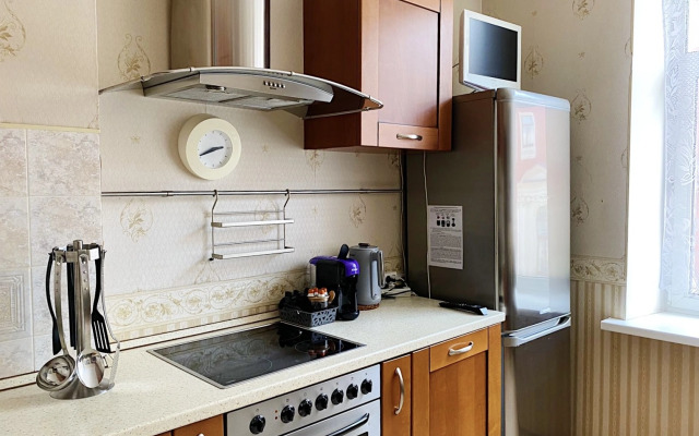 Апартаменты с видом на Мэрию и Тверскую площадь