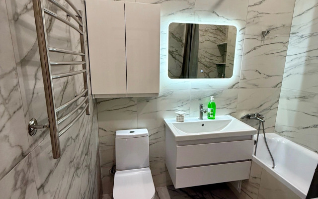 Квартира Новая с Потрясающим Видом из Окна на Город