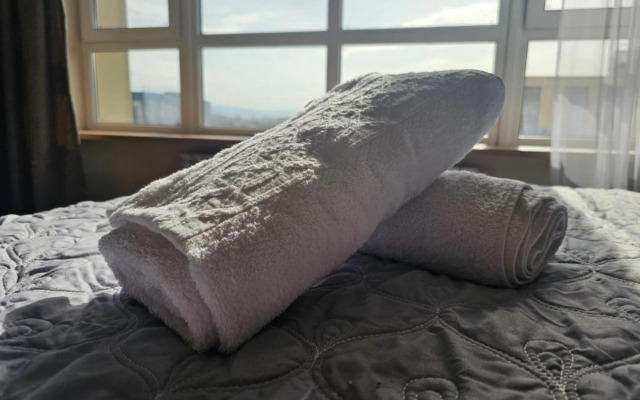 Na Prospekte Sakena Seyfullina 416 Apartment