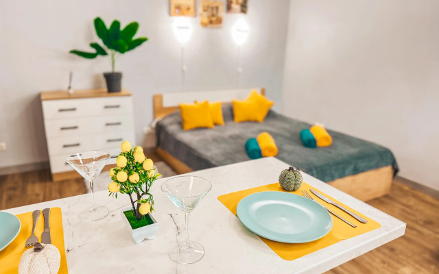 Апартаменты Студия у Базалики Екатерины