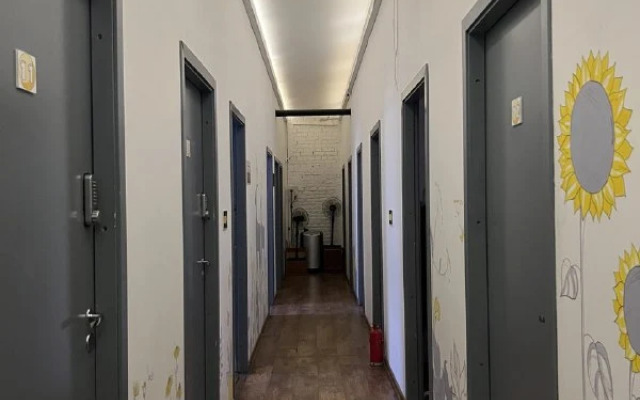 Petya I Volk at the Spit of V.I. Hostel