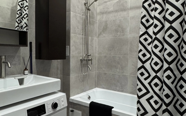 Апартаменты однокомнатные на Ивана Беличенко 90к1