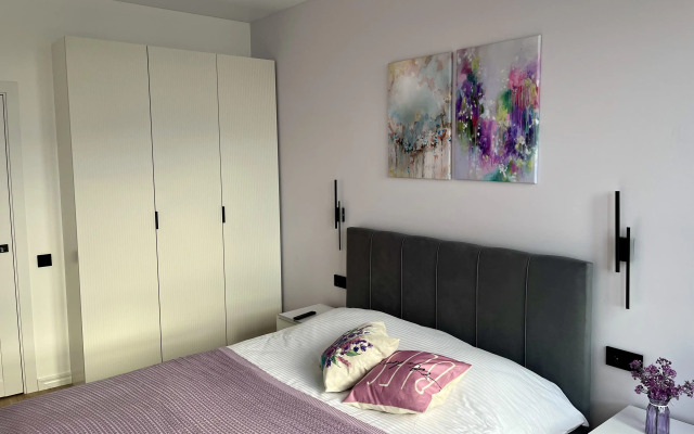 S prekrasnym vidom na Volgu Flat