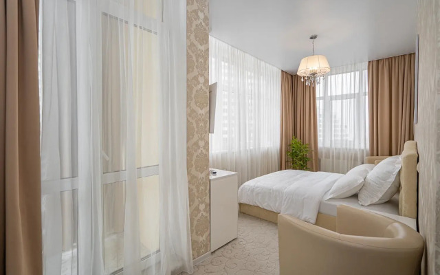 Апартаменты Трехкомнатная квартира Ladgorna на Мстиславца 20