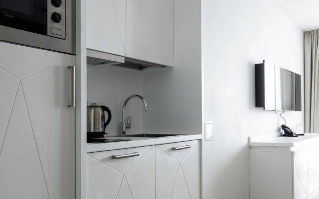 Квартира myhomeyourhome на Салова, 61 — современный комплекс Valo 2