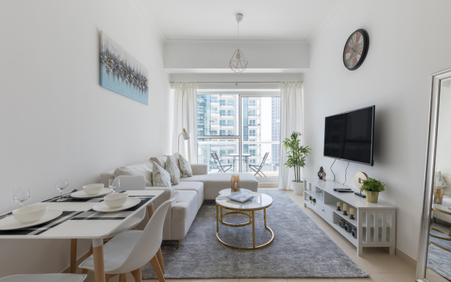 Odnokomnatnye v Mayfair Tower, Business Bay Apartments
