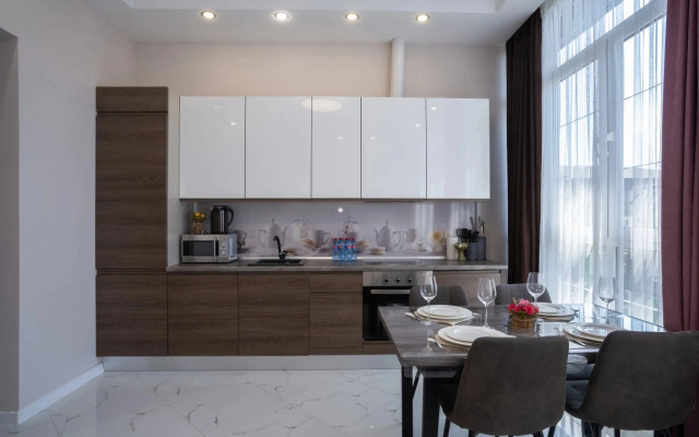 Red Apartments Art Layt Siti Apartament Dornan Apartments