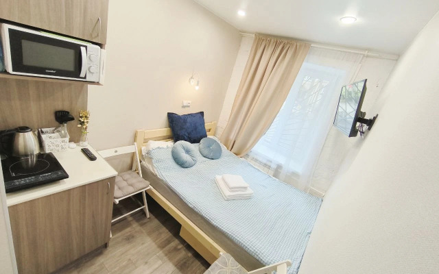 Квартира с двуспальной кроватью Гороховая 51