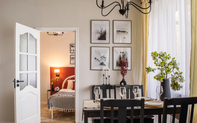 V Stilnom Oformlenii So Vsemi Udobstvami Apartments