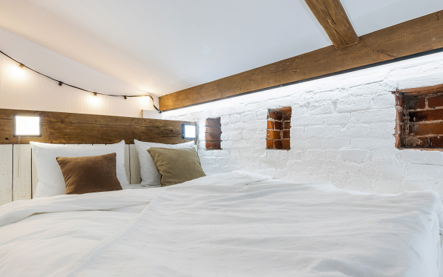 Loft 1 Dvukhurovnevye Na Gruzinskoy Ulitse 41a Apartments