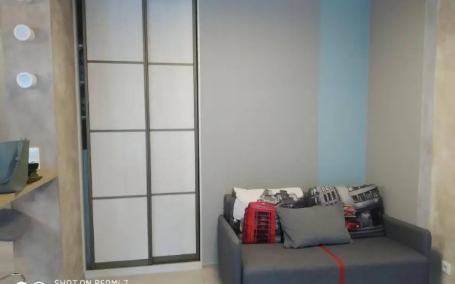 Квартира Уютная студия в Маяк Минска с большой ванной