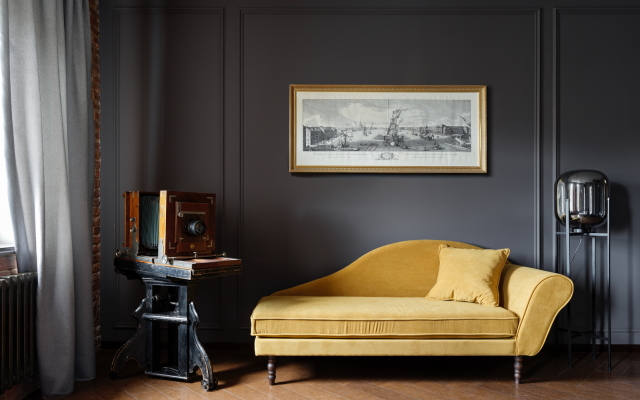 Апартаменты Gallery 130 кв.м с Террасой, Видом на Набережную Фонтанки и БДТ