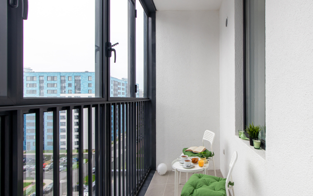 Апартаменты Акула в Артлайне у Метро