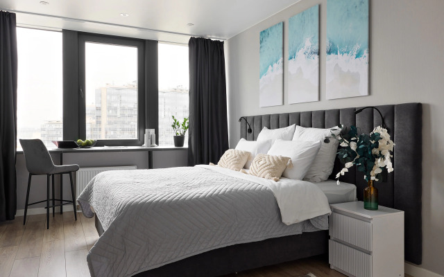 Апартаменты Уютная Студия у Метро 1018-1