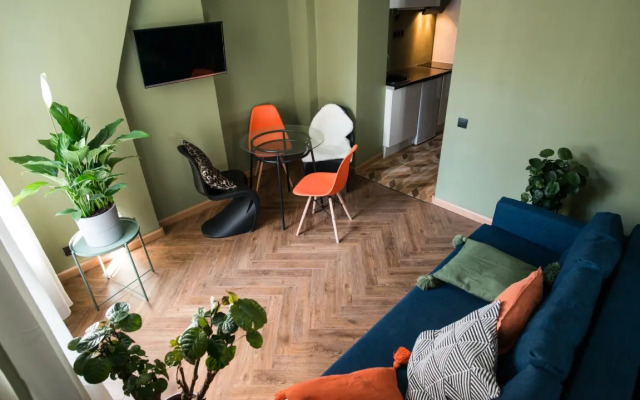 Апартаменты Гороховая 33