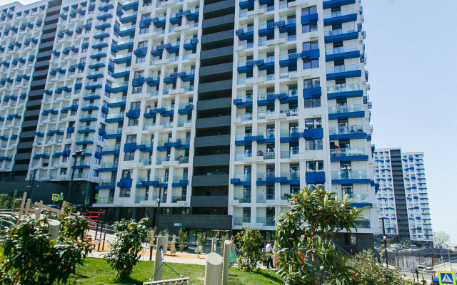 Апартаменты Студия ЖК Кислород с видом на горы