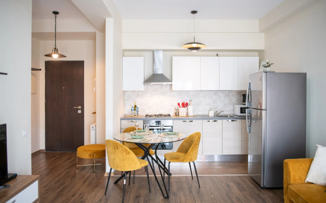 Апартаменты с видом на парк