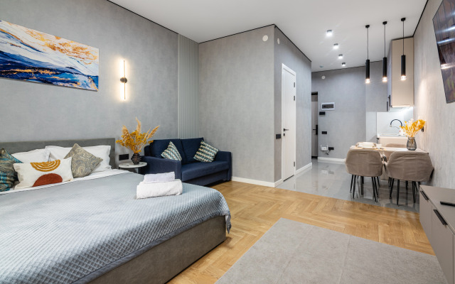 Апартаменты Меридиан Апартментс Сейфуллина 416 287