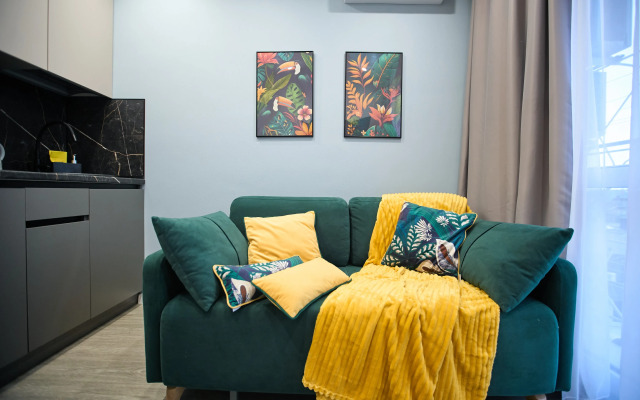 Solnechnye V Zhk Rezident Apartments