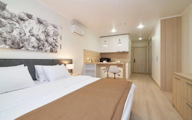 Yes s Vidom na Sad Apartment Hotel