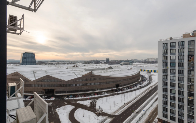 Квартира Студия серая