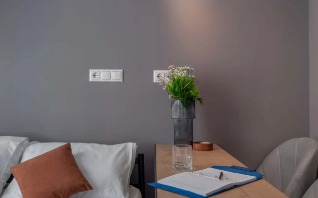 Apartments Dizaynerskie Uluchshennaya Studiya V Zhk Dvizhenie