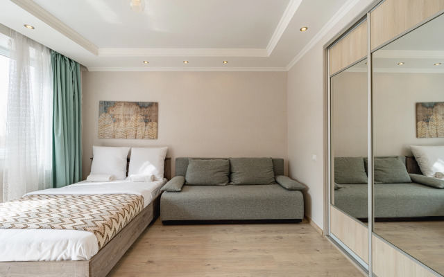 Dvukhetazhnaya S Terrasoy Otdykh U Ruchyya Flat