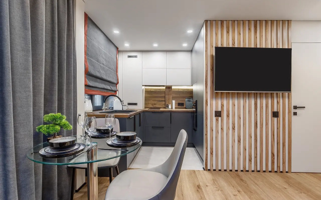 Квартира Jennifer Apartment Дизайнерская квартира-студия в центре Калининграда