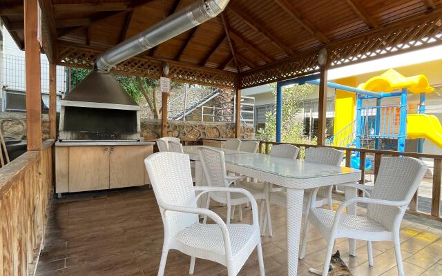 Апартаменты у моря 320 м с балконом