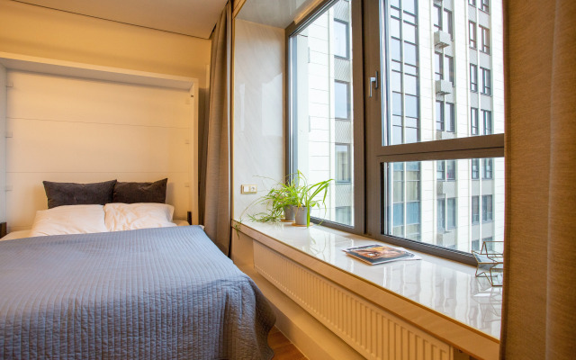#3 White studio for 2+2 by Lo Apartments