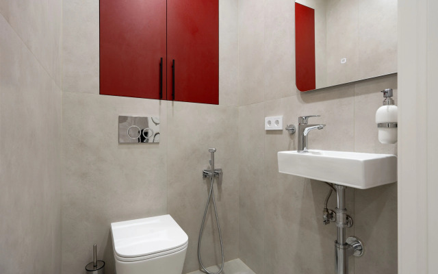 Квартира с 2 спальнями на Невском