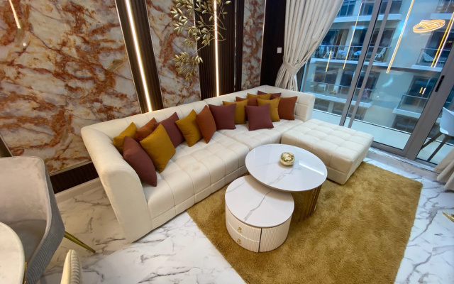 Apartamenty Luxurious Beachfront Marjan Island for Comfortable Stay