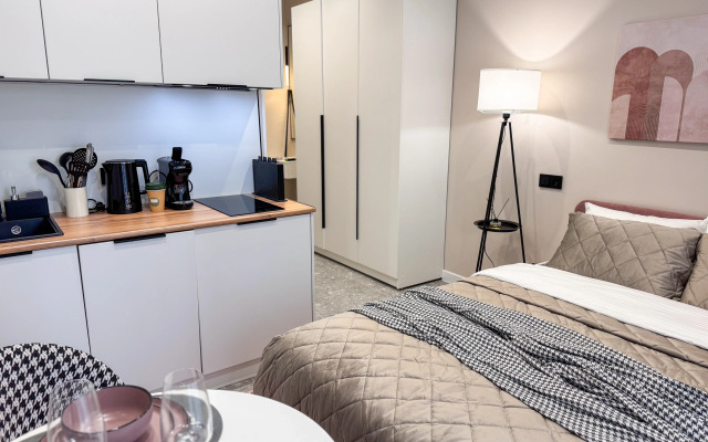 Апартаменты Кислород 60 Стильная Студия в ЖК Кислород