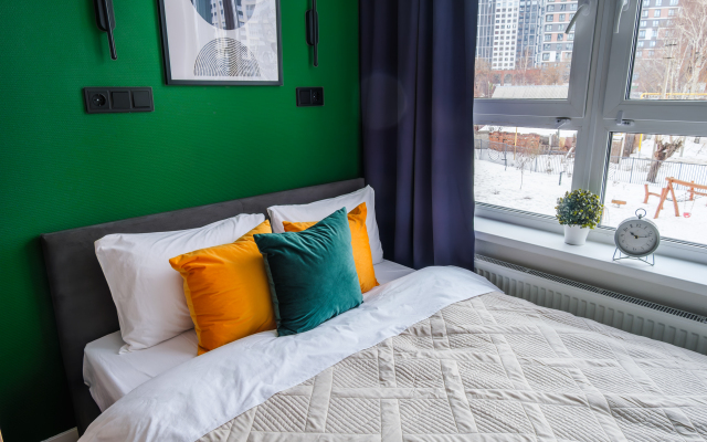 Апартаменты Stepanenkov на Амундсена 5 (4А)