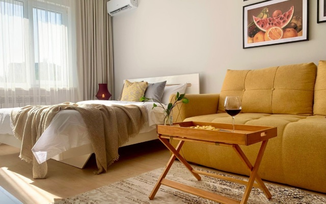 Апартаменты студия Фрида Кало в центре города Алматы