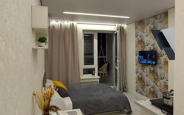 Uyutnaya Studiya s Vidom na Don, Panorama Flat