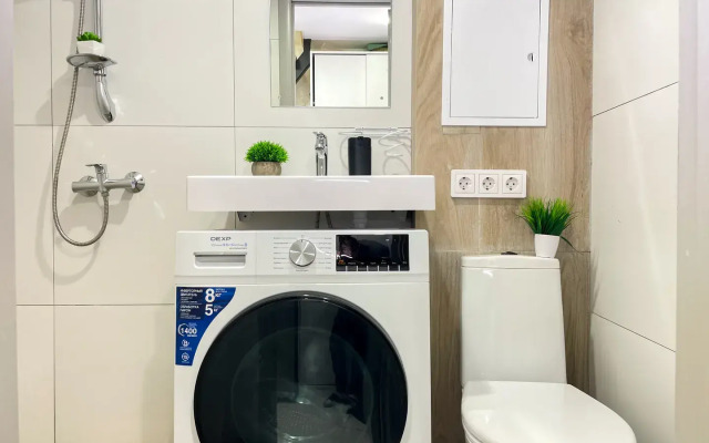 Dvukhurovnevaya Vozle Metro Ryazanskiy Prospekt Dayker City Apartments Flat