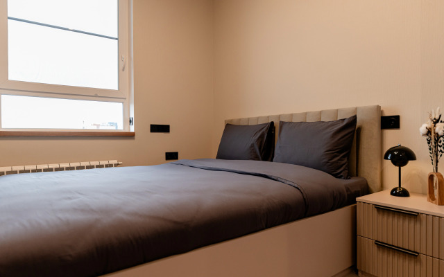 Uyutnaya studiya ryadom s Lukoyl Arenoy Apartments