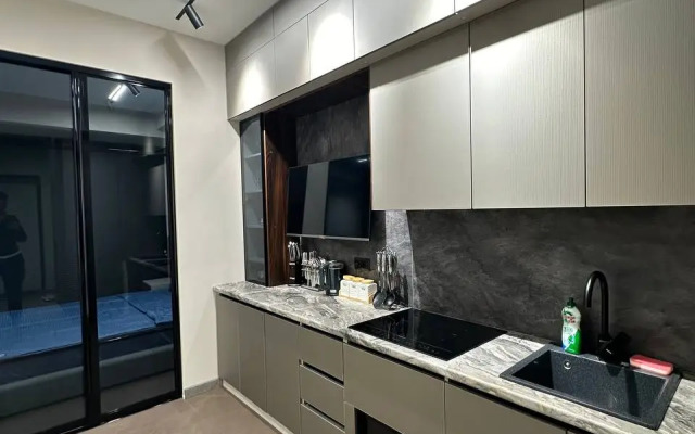V Neboskryobe Tashkenta U-Tower 2 Apartments