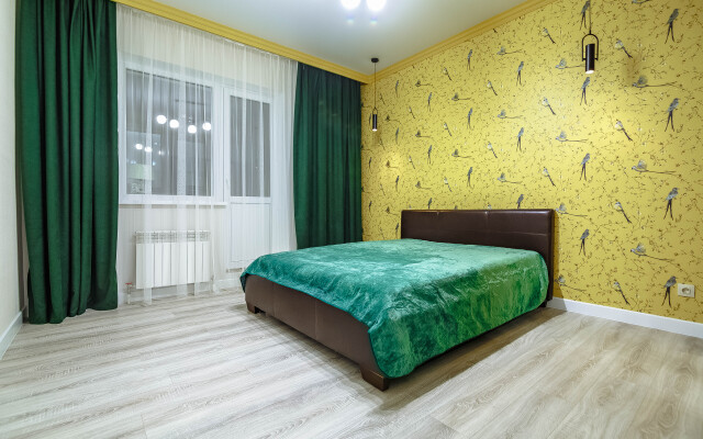 Almatau Bolshie s Dvumya Spalnyami Apartments