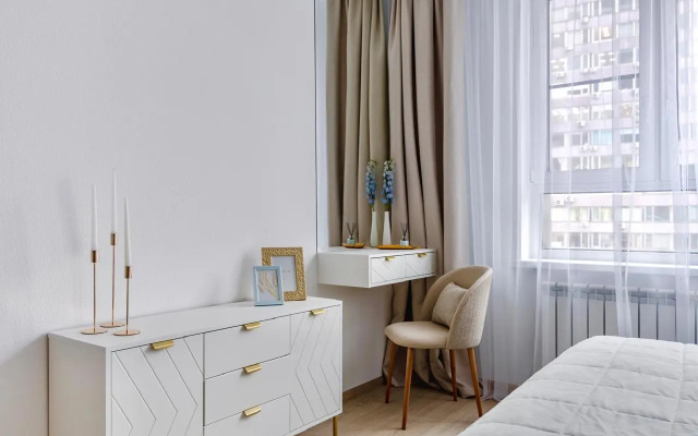 Апартаменты на Пресненском валу