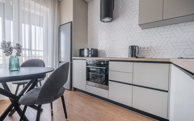 Na Bolshom Sampsonievskom Prospekte 70/3 Flat