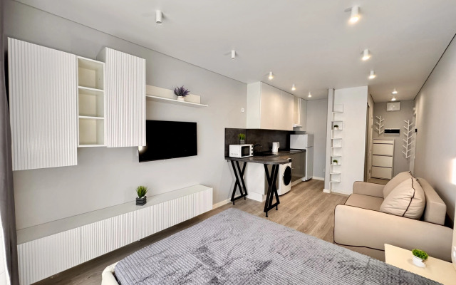 Апартаменты Hanaka на Новоостаповской 20