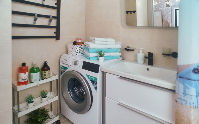 Квартира Двухкомнатная Как Дома 58 на ул. Ладожская 9