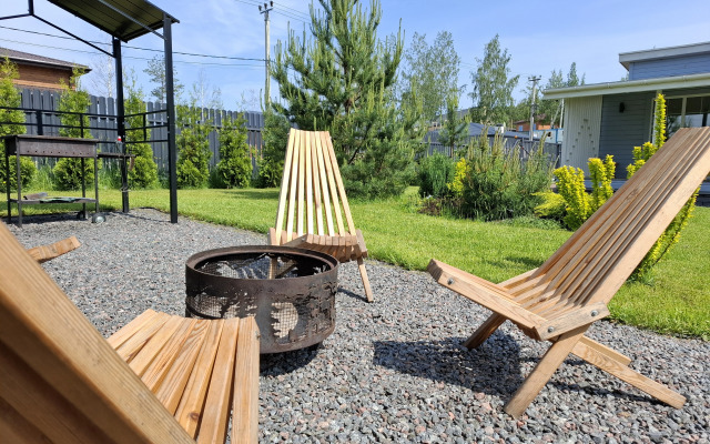 Частный дом Норвежский в Токсово