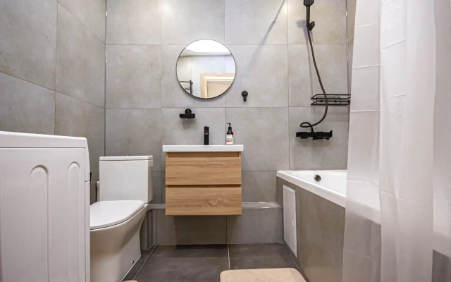 Uyutnaya studiya na Zorge 229/3 Apartments