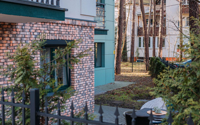 Апартаменты Rauschen Green 1/4