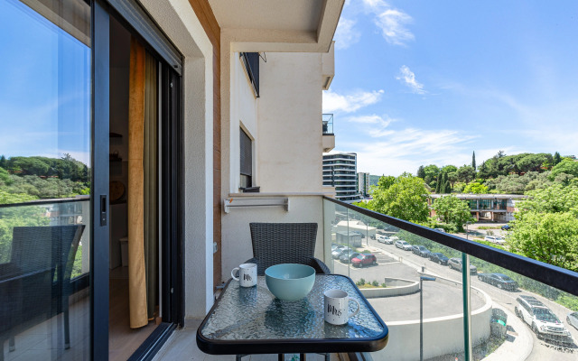 Summer Nest Studio in Becici Apartments